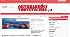 Desktop Screenshot of aktualnosciturystyczne.pl